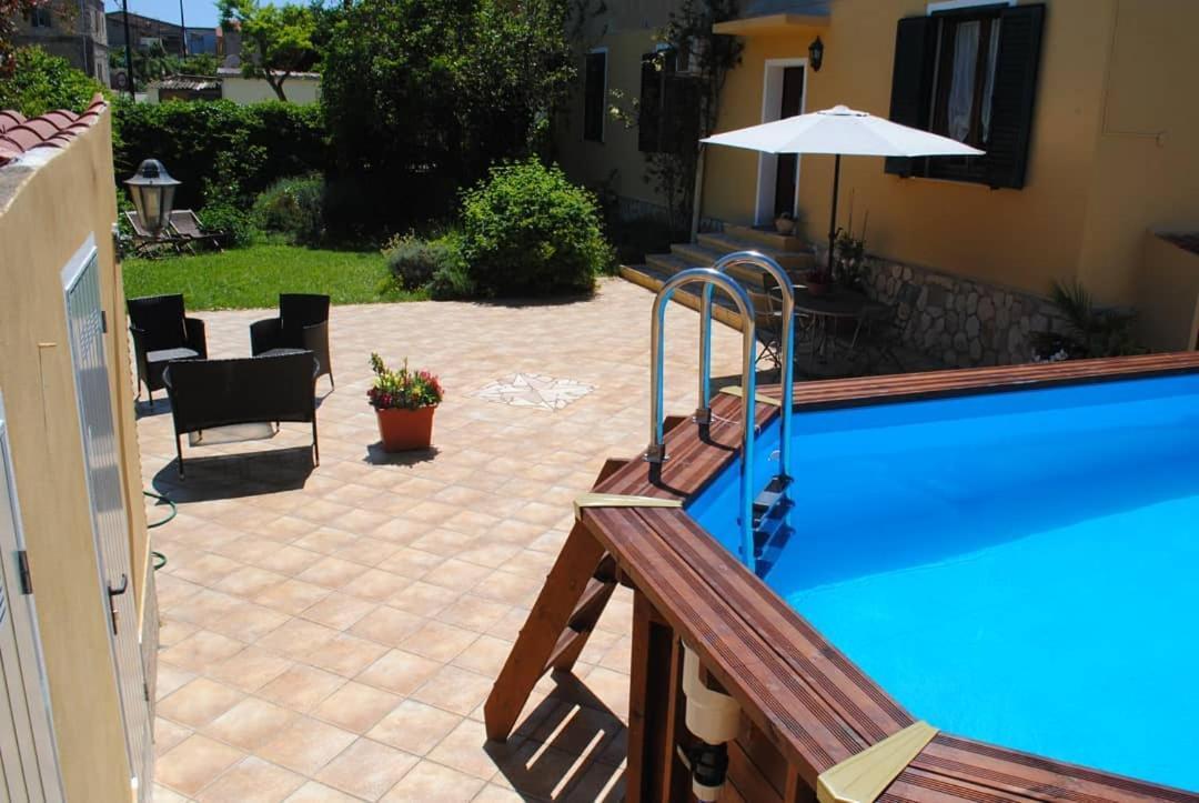 B&B Del Viale Bacu Abis Экстерьер фото