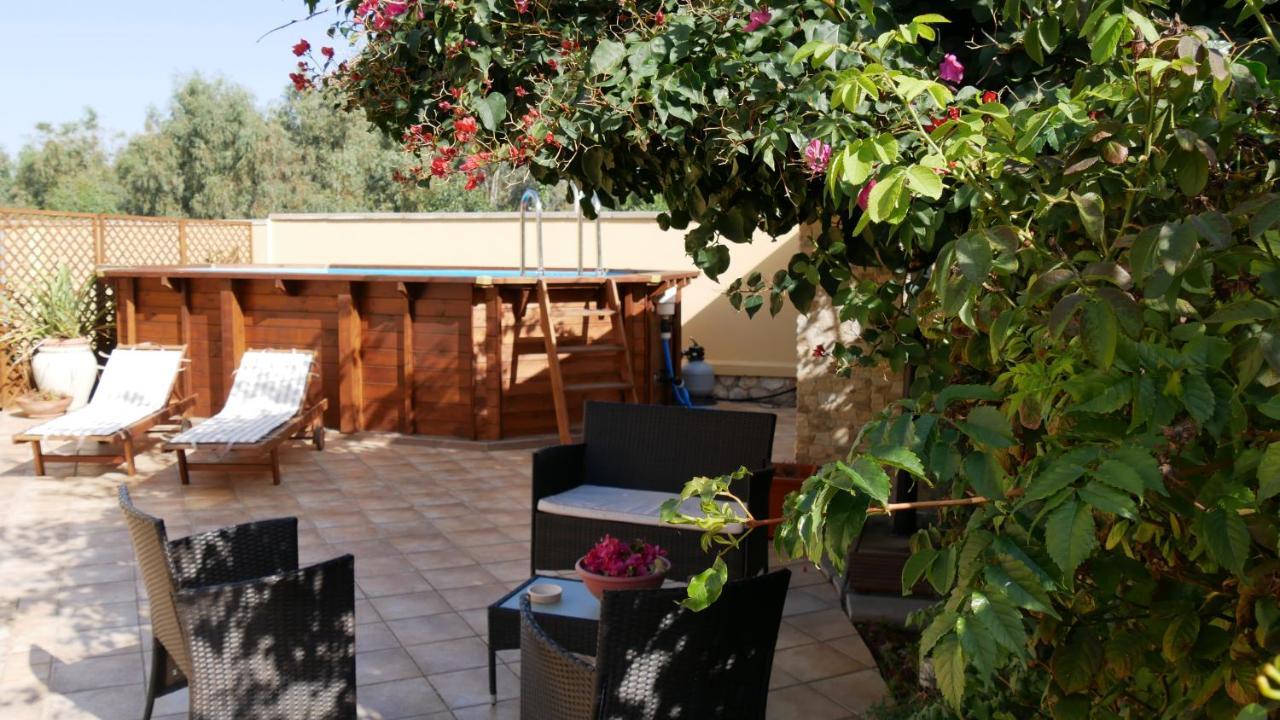 B&B Del Viale Bacu Abis Экстерьер фото