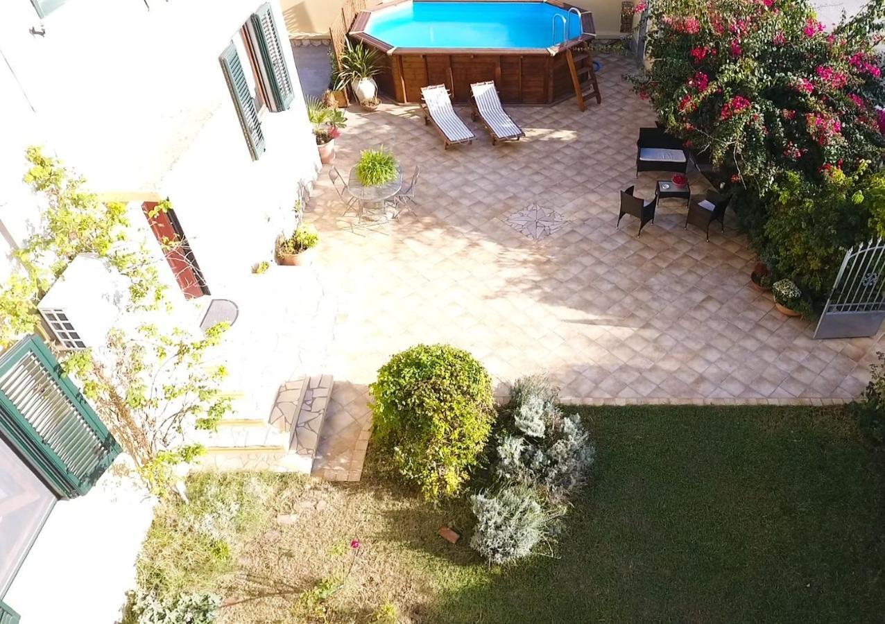 B&B Del Viale Bacu Abis Экстерьер фото